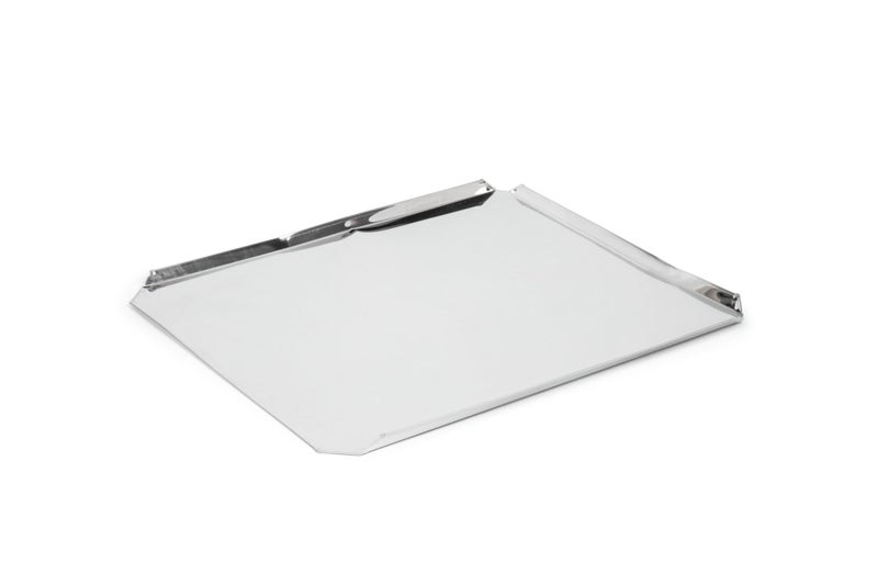 Fox Run Cookie Baking Sheet, No Edge Stainless Steel Baking Sheet, 17" x 14" - Image 1